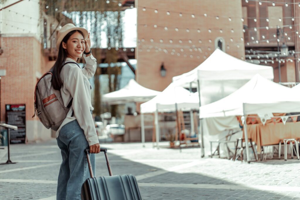 How To Travel With Luggage And Still Look Chic