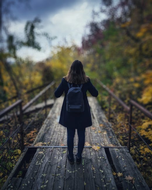 “You have to get lost before you can be found”
