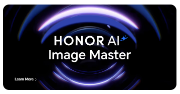 Experience Innovation and Smart Technology with Honor