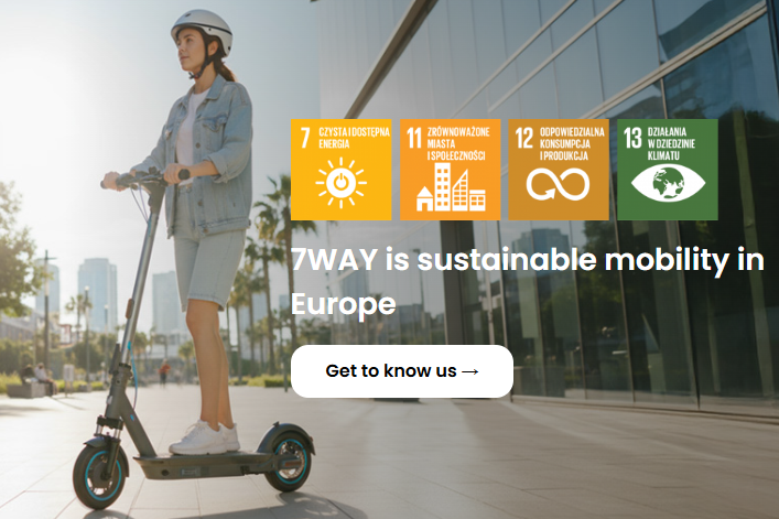 Smart Electric Mobility Solutions for Modern Urban Living 7Way