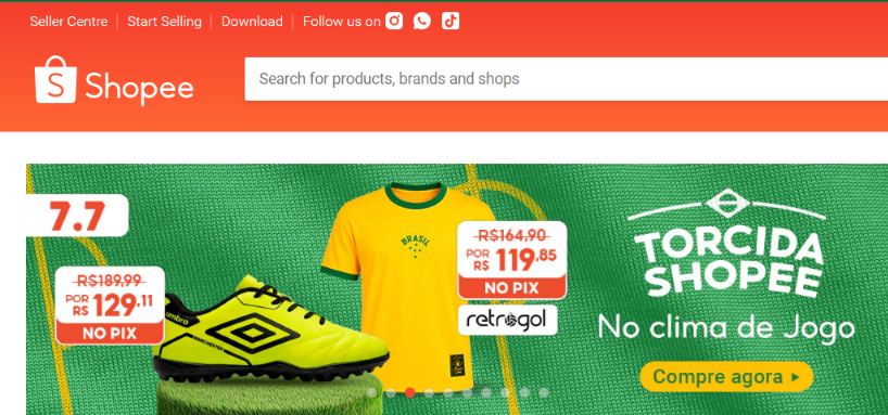 Shopee Revolutionizing the Online Shopping Experience