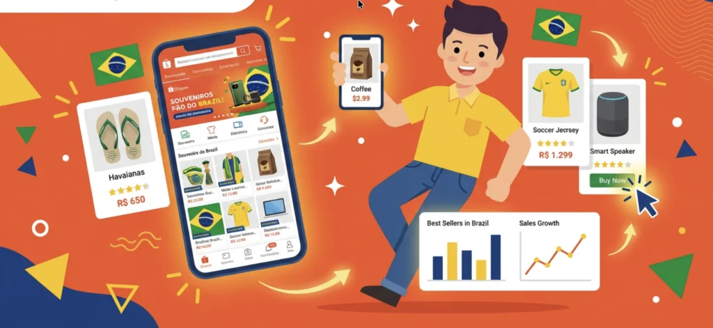 Discover Fashion, Electronics, and More With Shopee
