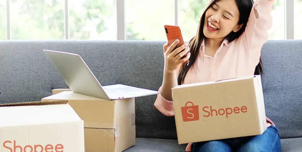 Shop Fashion, Electronics, and More With Shopee