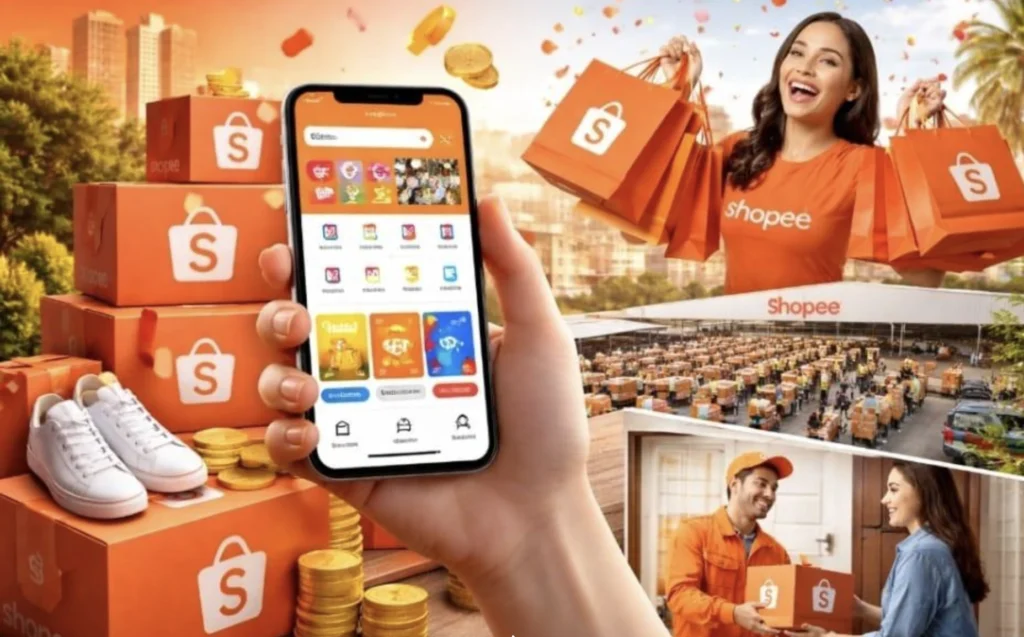 Your One Stop Shopping Destination With Shopee