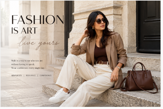 Discover Modern Style and Build a Wardrobe That Feels Like You